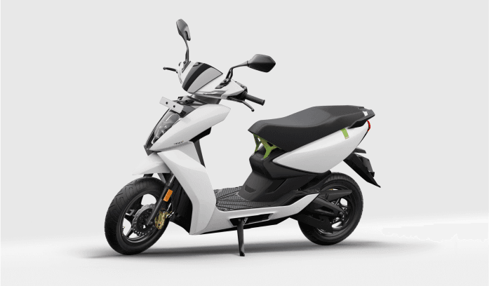 Ather 450S electric scooter in Kerala (Thrissur, Ernakulam, Alappuzha, Pathanamthitta)